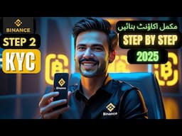 binance account banane ka tarika | Free Masterclass 2025 (Part 2)