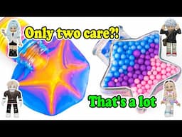 Relaxing Slime Storytime Roblox | Only 2 people care about me...and they fight