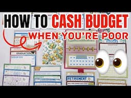 How to Cash Stuff When You're Broke | Why You Should Cash Budget On Low Income | Why It Still Works