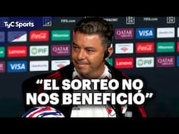 GALLARDO en CONFERENCIA de PRENSA en SEATTLE 🗣️ MASTANTUONO, el OBJETIVO de RIVER, los RIVALES y más