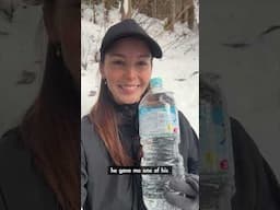 Japan Has A Natural Carbonated Spring Water Well And It's Delicious