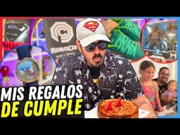 ¡El ÚLTIMO me dejó muy LOCO! 🤯 Mis REGALOS de cumpleaños 🎁