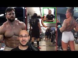 ''You GOTTA STOP Banging That Barbell !''