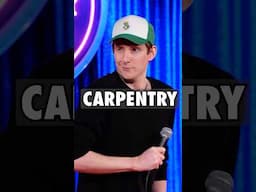 Carpentry | Jeremiah Watkins on @standupots #jeremiahwatkins #standupcomedy #carpentry #jesus