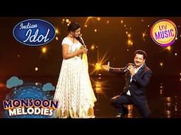 'Tu Mere Saamne' पर Arunita और Udit Ji की उम्दा Performance | Indian Idol S12 | Monsoon Melodies