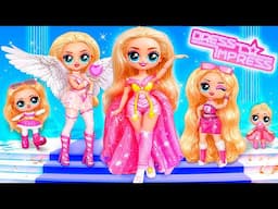 Dress to Impress: Model Growing Up! Crafts for Dolls LOL OMG