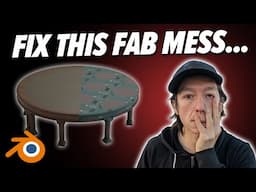 Fix Broken Assets in Blender
