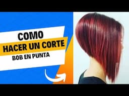 CORTE BOB EN PUNTA LEONARDO RAMIREZ