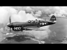 American P-40 Warhawks Shot Down Japanese Zeros, Shattering Their Air Superiority (Ep.5)