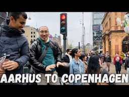 Copenhagen Tour with Nepalese fam♥️|deepak magar | vlogs | copenhagen|
