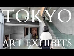 Japan: Part 1 of exploring Tokyo art galleries, museums and more...