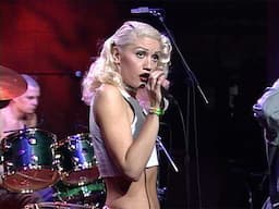 No Doubt Make Their TV Debut with "Just a Girl" Live on 1/30/1996 | Late Night with Conan O’Brien