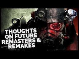 My Thoughts On Potential Future Bethesda Remasters or Remakes