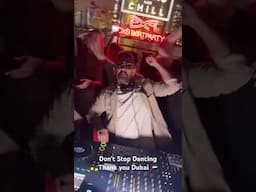 Don’t Stop dancing dubai 🇦🇪 #stevelevi #techno #party #dj #dxb #boatparty