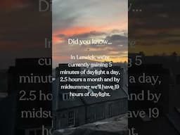 Day Light Hours in Lerwick