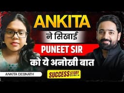 SBI PO/Clerk 2025 Success Story with Puneet Sir | SBI Clerk Topper ANKITA DEBNATH