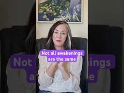 Common misconception: All awakenings are the same. #spiritualawakening #shorts