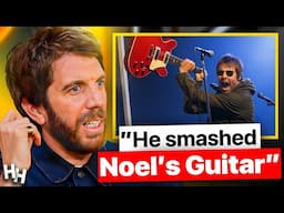 Liam Gallagher RANG Andy Goldstein The Moment Oasis SPLIT!