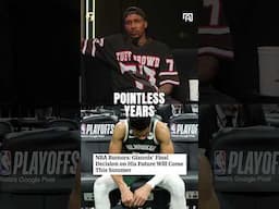 Giannis is LEAVING the BUCKS