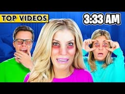 Our Toughest 24 Hour Challenges Ever! | Rebecca Zamolo