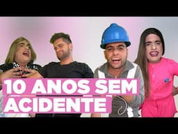 Bruna, a Técnica em Segurança vs O Rei da Gambiarra