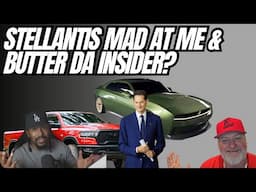 Why Is Stellantis Mad At Me & @ButterDaInsider