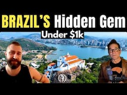 He Lives in This Unknown Brazilian Paradise—Under $1000 / Mo