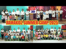 Summer Camp Day 30