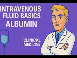 Intravenous Fluid Basics - Albumin | Clinical Medicine