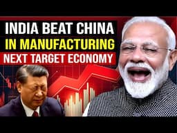 India Overtakes China as World's Most Cost Effective Manufacturing Hub | India Economy Growth 2025