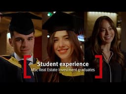 Hear from our graduates in MSc Real Estate Investment at Bayes Business School