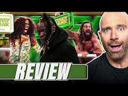 My WWE Money In The Bank 2025 REVIEW