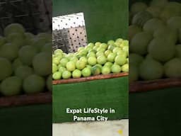 This is one of the benefits of living in Panama city as an expat. Eating fresh organic Food.