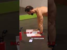🔥 Want to build real core strength? Start with CONTROL, not chaos.