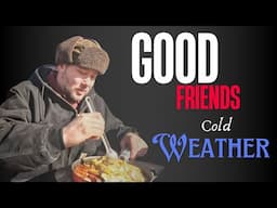 Camping with friends and making Breakfast on the Trangia 25