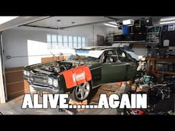 Alive.....again! Chevelle LS Turbo