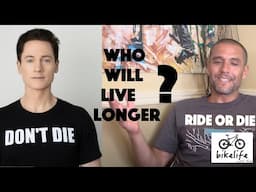My Challenge to Bryan Johnson of Don’t Die - A Battle of Outliving - Ride or Die