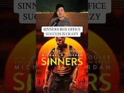 SINNERS Box Office Success Is Crazy