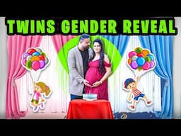 Gender Reveal - Twin Babies
