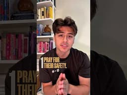 Christians, let’s pray, not in judgment, but in love! #shorts #jesus #christianity