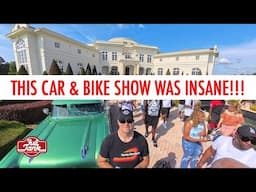 I RODE TO THE RICK ROSS CAR SHOW AND IT WAS INSANE!!