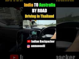 How Does it Feels Driving Indian Car in Thailand #shorts #minivlogs #shortsvideo