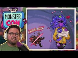 Yeah, Sorry, The Answer's No | Monster Prom 4: Monster Con