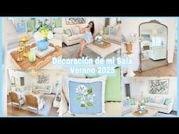 Decoración de mi Sala para Verano 2025