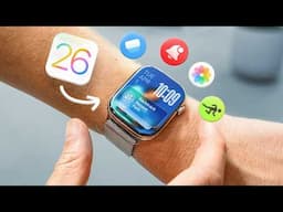 watchOS 26 Hands On – I Got It Early and It’s UNDERRATED