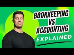 Bookkeeping vs. Accounting: The Key Differences Explained!