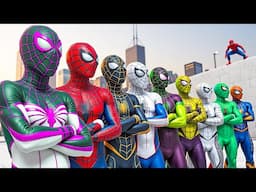 Spider-Man: Into The Spider-Verse (2025) #166 || JOKER Breaks Into Spiderman's House ( Live Action )