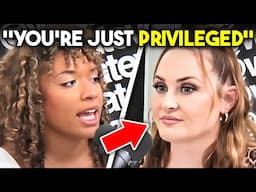 Brainwashed Host DEBUNKED After Saying “White-People Problems” Are A Myth