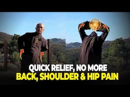Heal Your Lower Back, Shoulders & Hips in 5 Minutes | Thich Man Tue