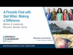 A Fireside Chat with Gail Miller: Making a Difference